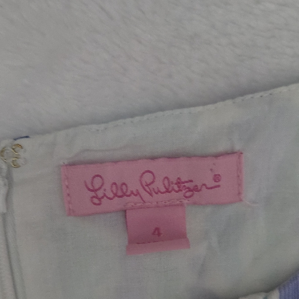 Lilly Pulitzer Pink and White Dress - Picture 2 of 9